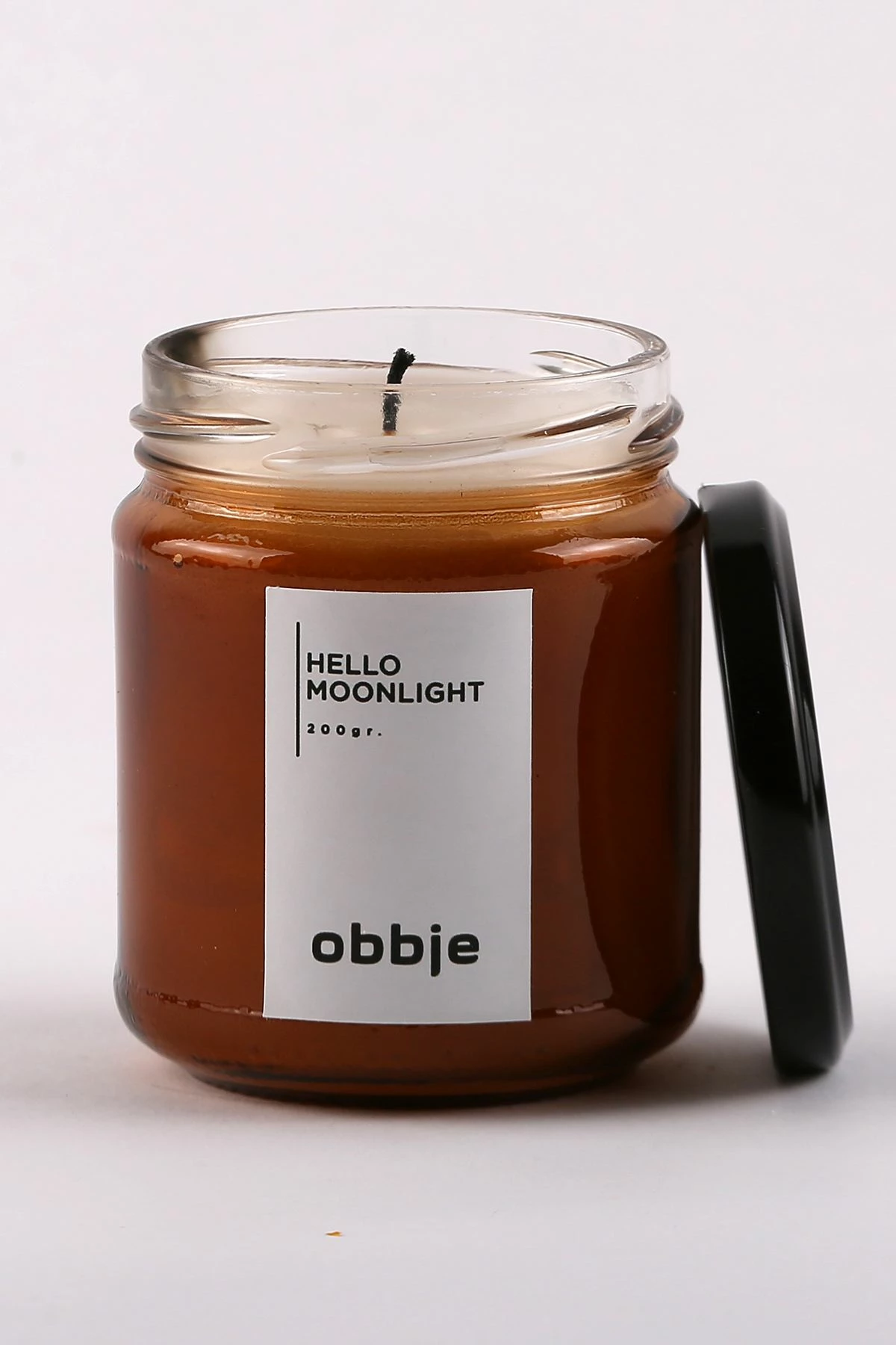 Qiri aromatik Hello Moonlight, ngjyrë amber, Evila Originals