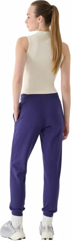 Pantallona femra 4F, navy blue