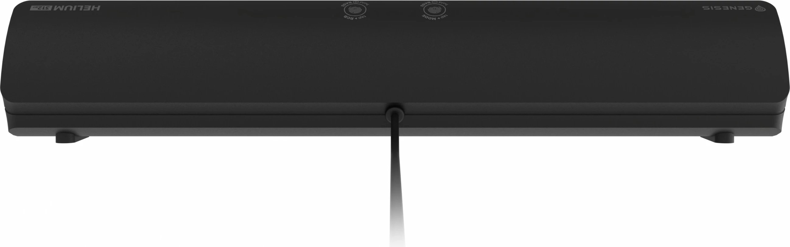 Soundbar Genesis Helium 312BT, 2.0 kanale, Bluetooth 5.2, 10W, RGB, e zezë