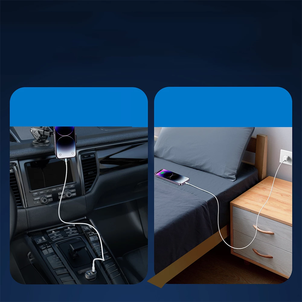 Kabllo Joyroom S-CL020A13, USB-C në Lightning, 2m, 20W, e bardhë