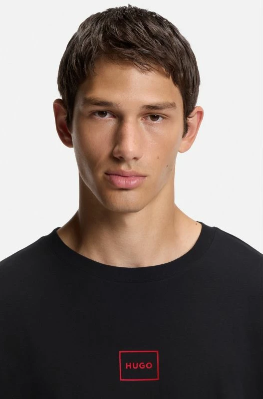 Maicë meshkuj Hugo Loungewear Laze NERO