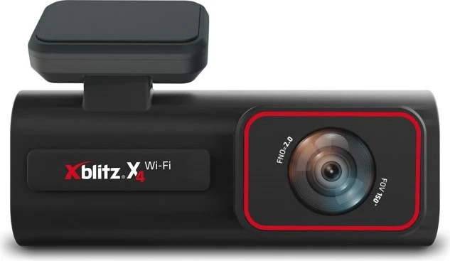 Kamerë veture Xblitz X4 WI-FI, 2K Ultra HD, 2", e zezë