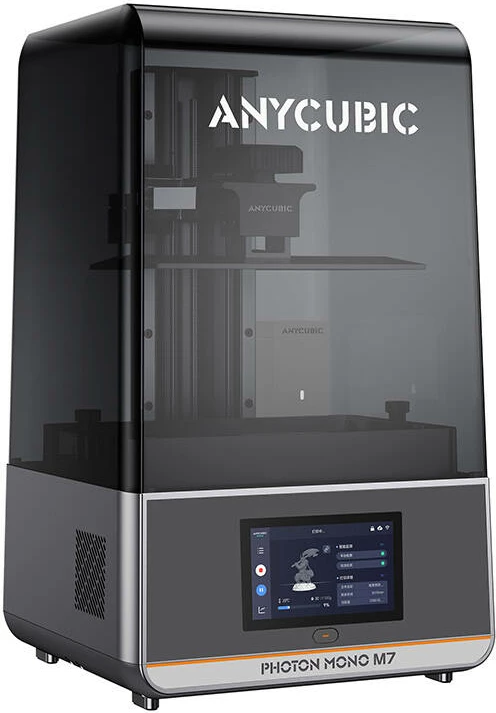 Printer 3D Anycubic Photon Mono M7, LCD, 14K, Hapësirë pune 223x126x230 mm, i zi