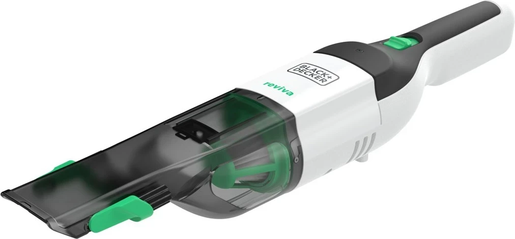Fshesë dore BLACK+DECKER REVHV8C-QW, pa qese, e bardhë