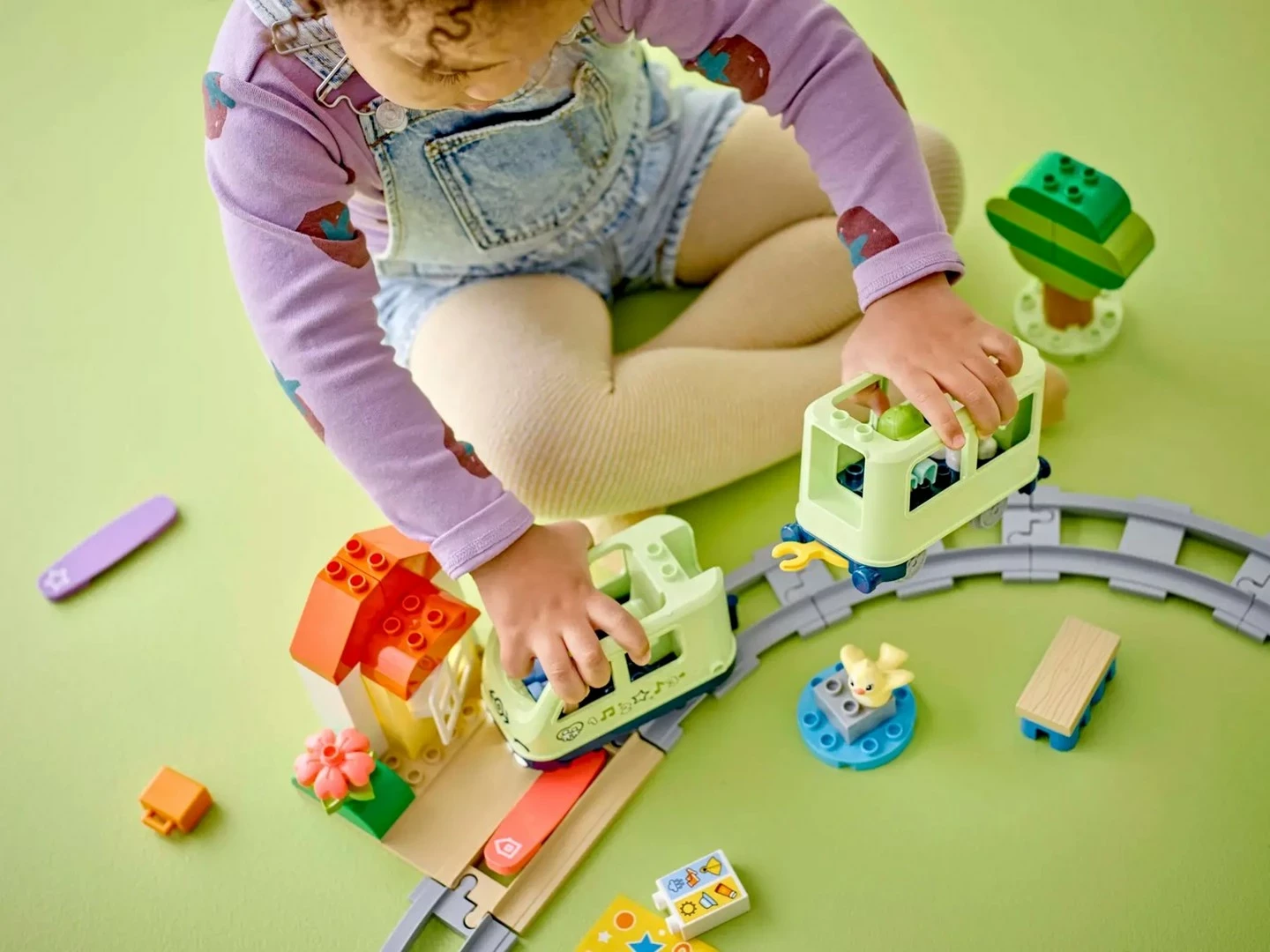 Set LEGO DUPLO 10427 Treni Interaktiv i Aventurës