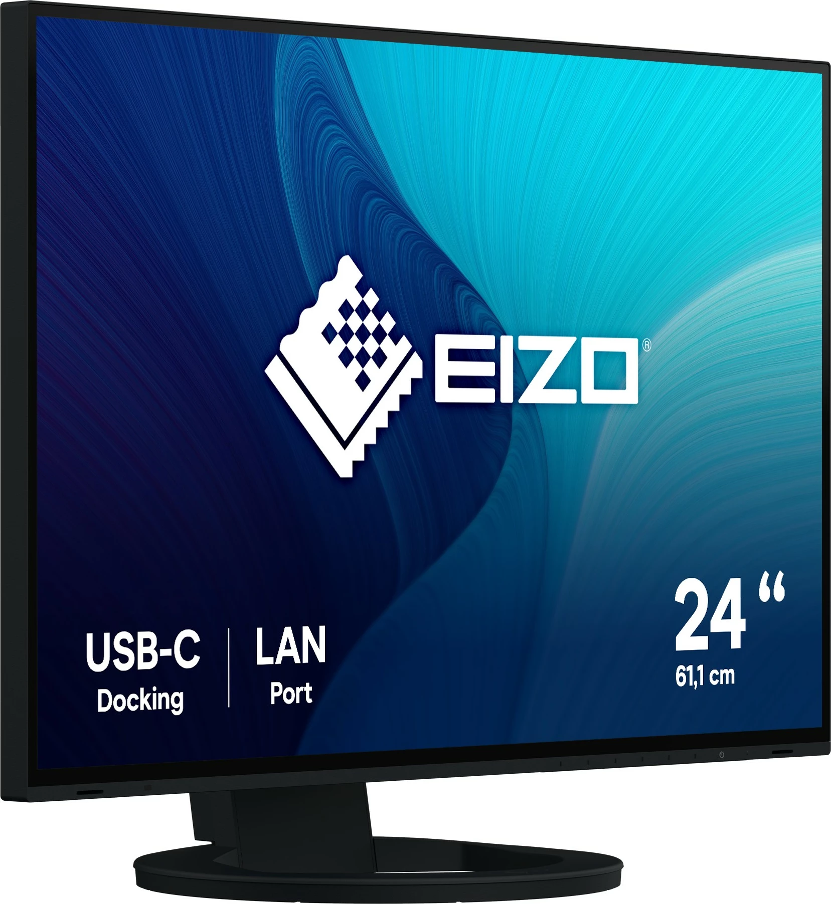 Monitor Eizo FlexScan EV2495-BK, 24.1", 1920 x 1200, LED, i zi