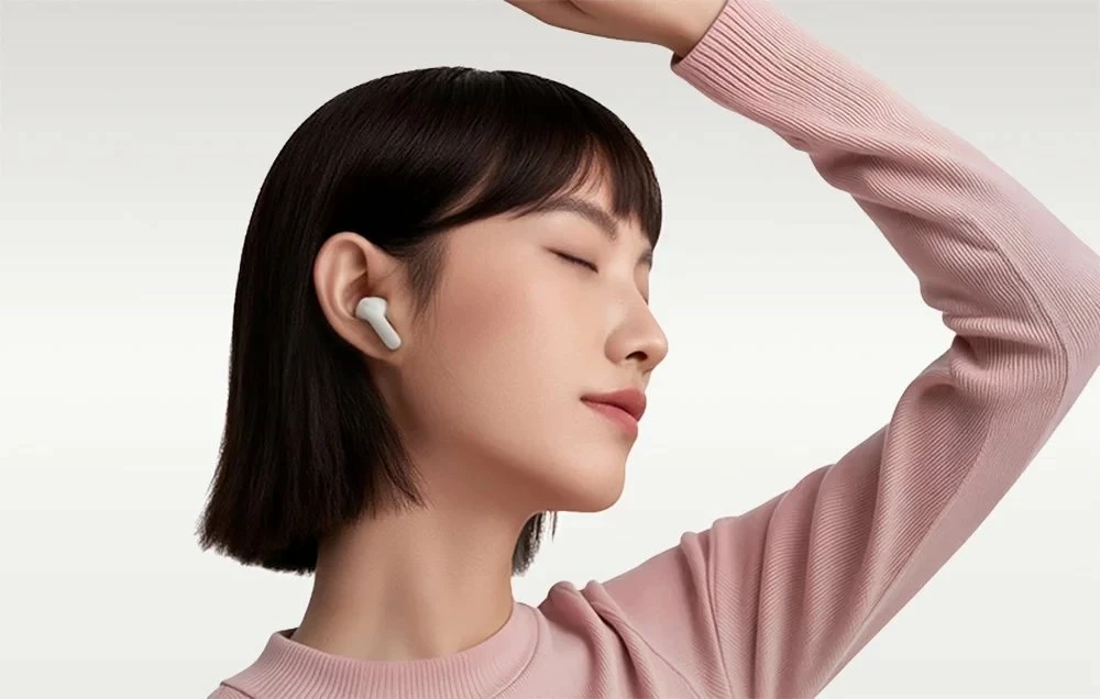 Kufje QCY T43 TWS me ENC, Bluetooth 5.3, USB-C, IPX4, të bardha