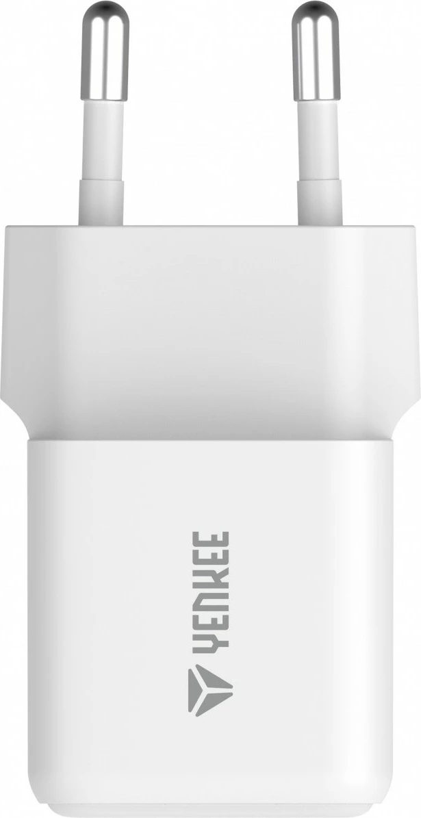 Karikues muri YENKEE YAC G20 VOLT, USB Type-C, 20W, i bardhë