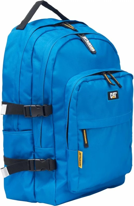 Çantë shpine Caterpillar, unisex, e kaltër