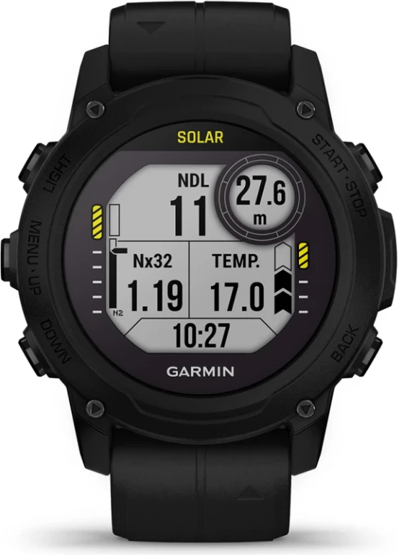 Smartwatch Garmin Descent™ G1 Solar Black