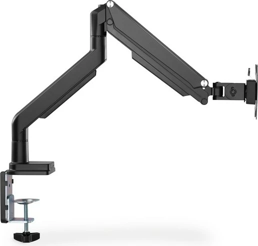 Krah tavoline për monitor Digitus DA-90394, 15-32", ngjyrë e zezë mat