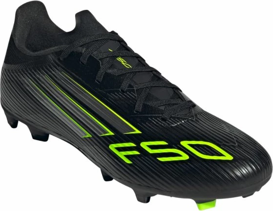 Atlete futbolli për meshkuj adidas F50, të zeza-verdhë [Madhësia: 43 1/3]
