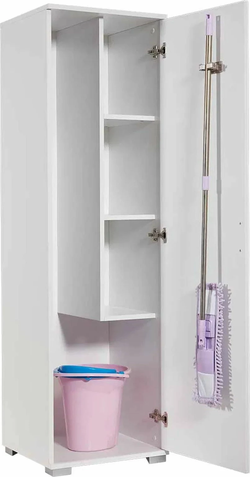 Dollap multifunksional Hanah Home, Tuval 063, i bardhë