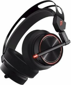 Kufje gaming 1More H1005, me kabllo, të zeza