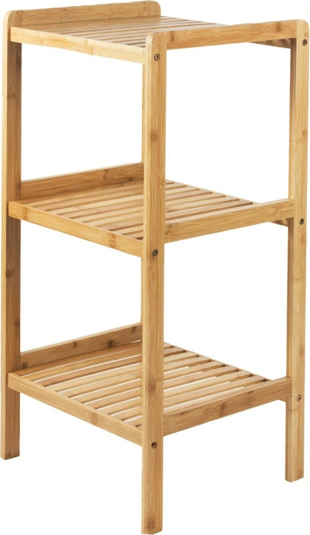 Raft bambuje GreenBlue GB321 me 3 rafte, Natyral