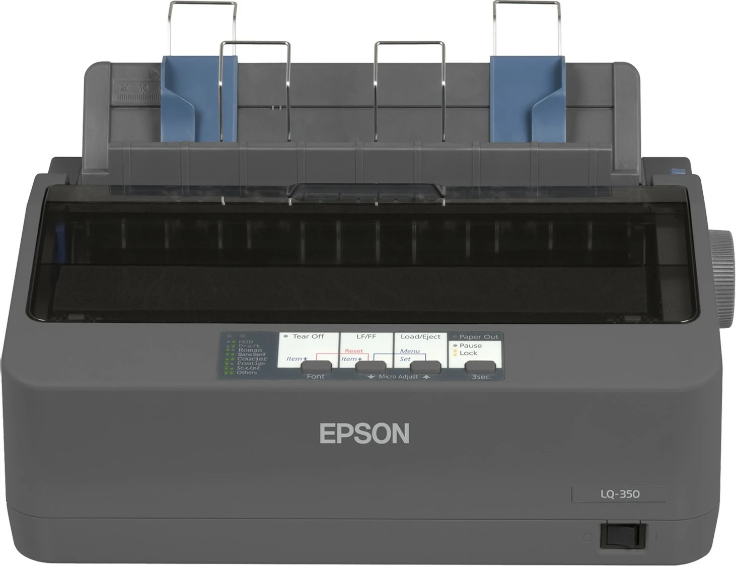 Printer Epson LQ-350, 24-pin, 80-kolona, 347cps, 360x180 DPI