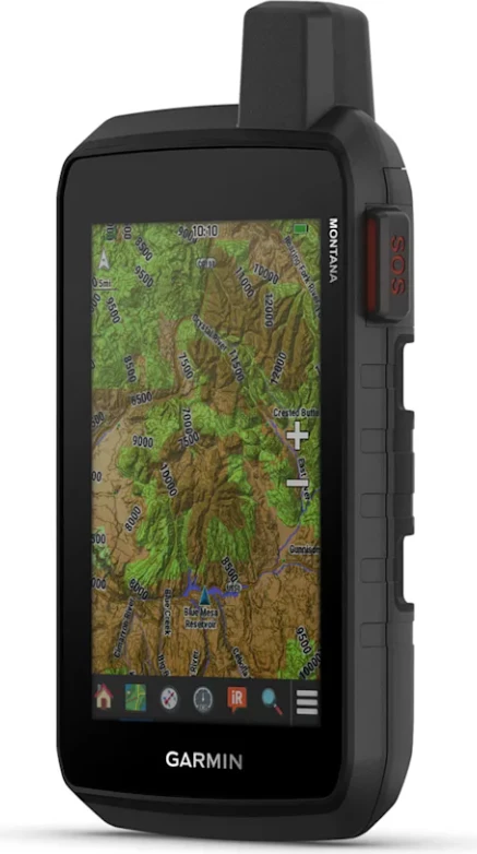 GPS Garmin Montana® 710i, 5 inch