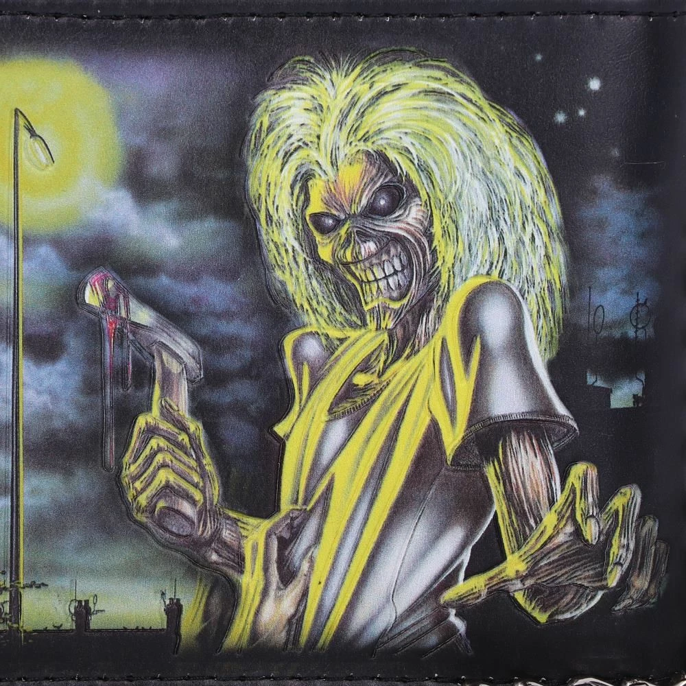 Portofol NEMESIS NOW Iron Maiden Killers me zinxhir, i zi