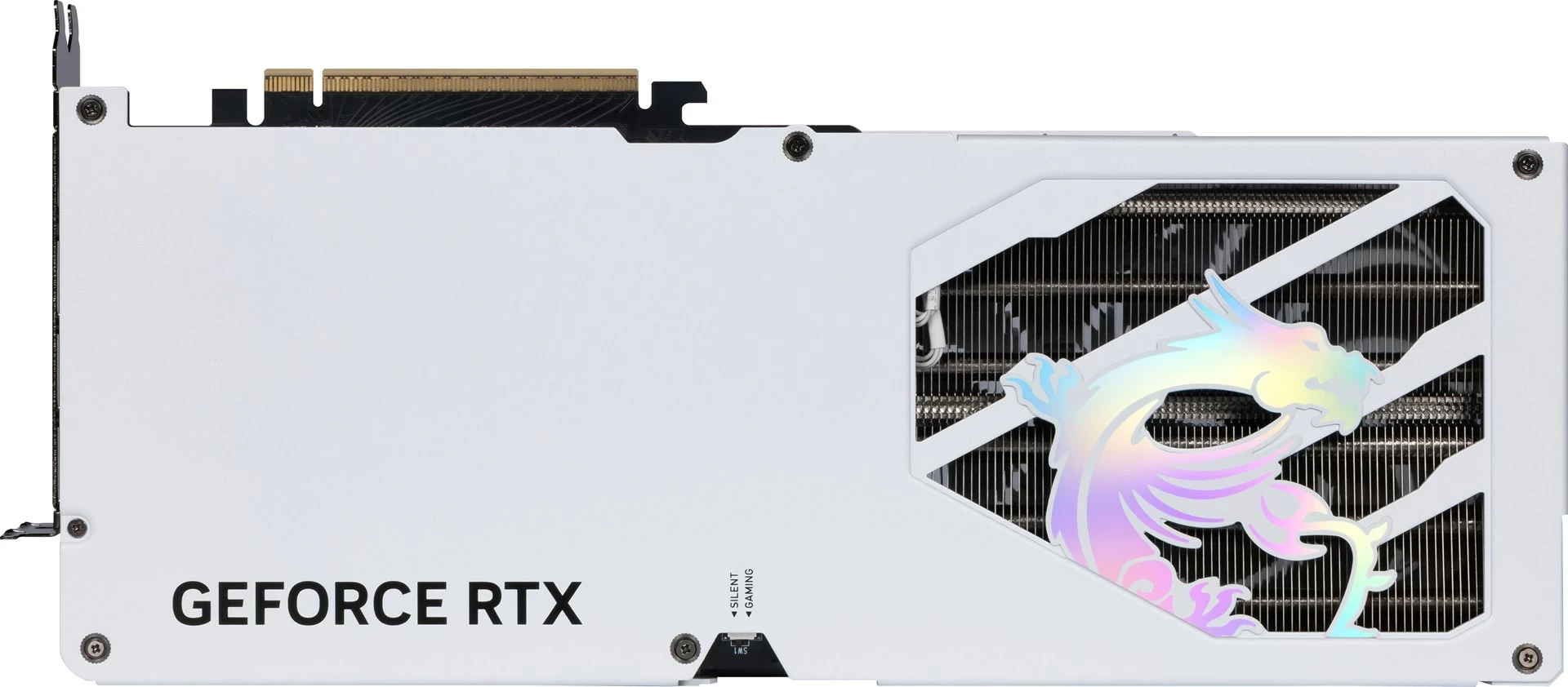 Kartelë grafike MSI GeForce RTX 5080 16 GB GDDR7, e bardhë