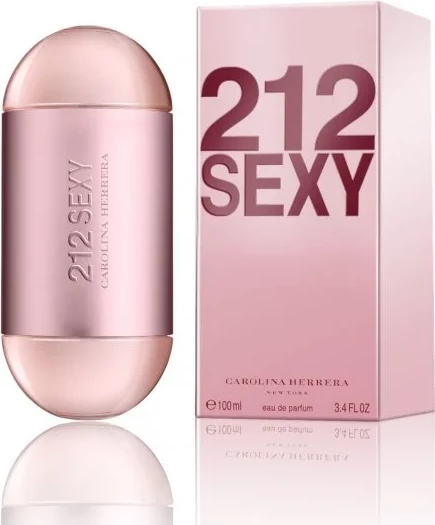 Eau De Parfum Carolina Herrera 212 Sexy, 100 ml