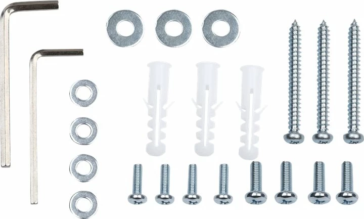 Mbajtës muri për ekran Neomounts FPMA-W822, i zi