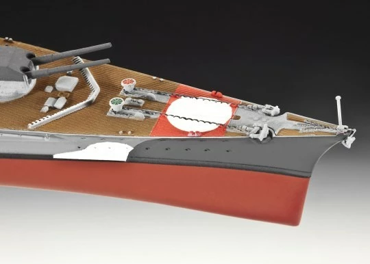 Model plastik i anijes luftarake Revell Bismarck 1:700, 295 pjesë