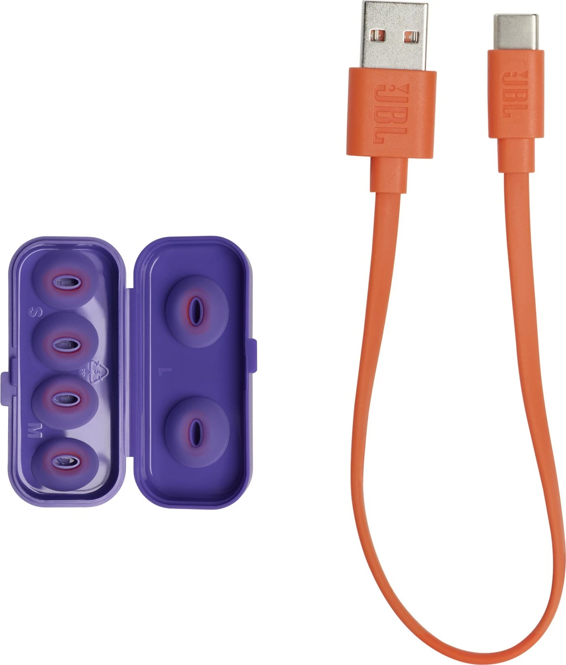 Kufje JBL Tune Flex TWS, lila