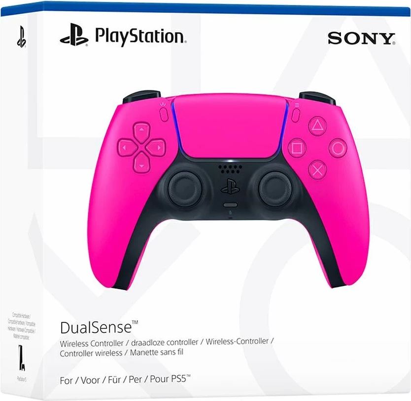 Kontroller PS5 Sony DualSense Nova Pink