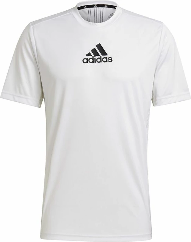 Maicë për meshkuj adidas, e bardhë