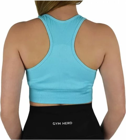 Top sportiv GymHero, Miami Cute, për femra, blu