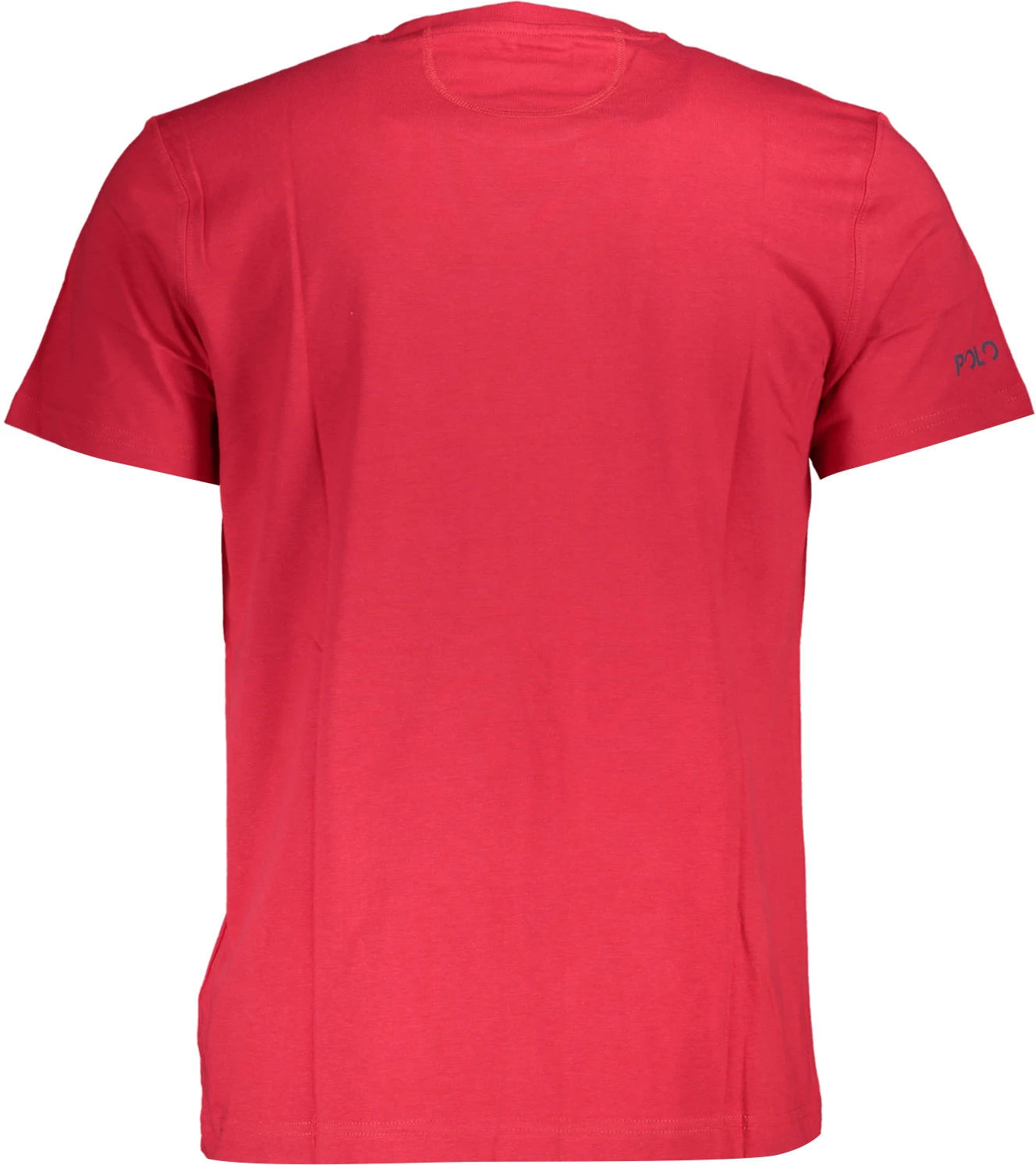 Maicë për meshkuj LA MARTINA, e kuqe