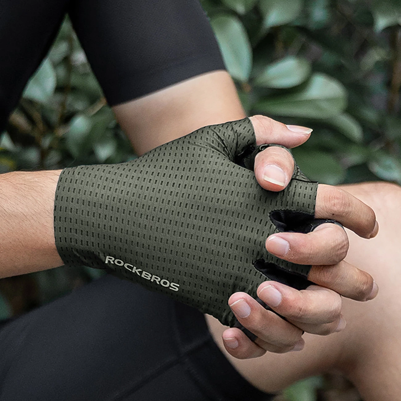 Doreza çiklizmi Rockbros 16220041001, të shkurtra, S, e gjelbër