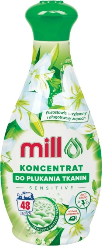 Zbutës rrobash MADONIS MILL Konc. Sensitive 1.3L, 48 larje