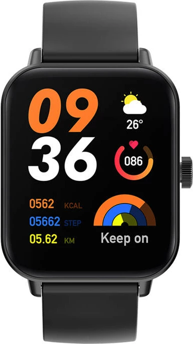 Smartwatch Colmi P81, 1.9", Bluetooth, IP68, i zi
