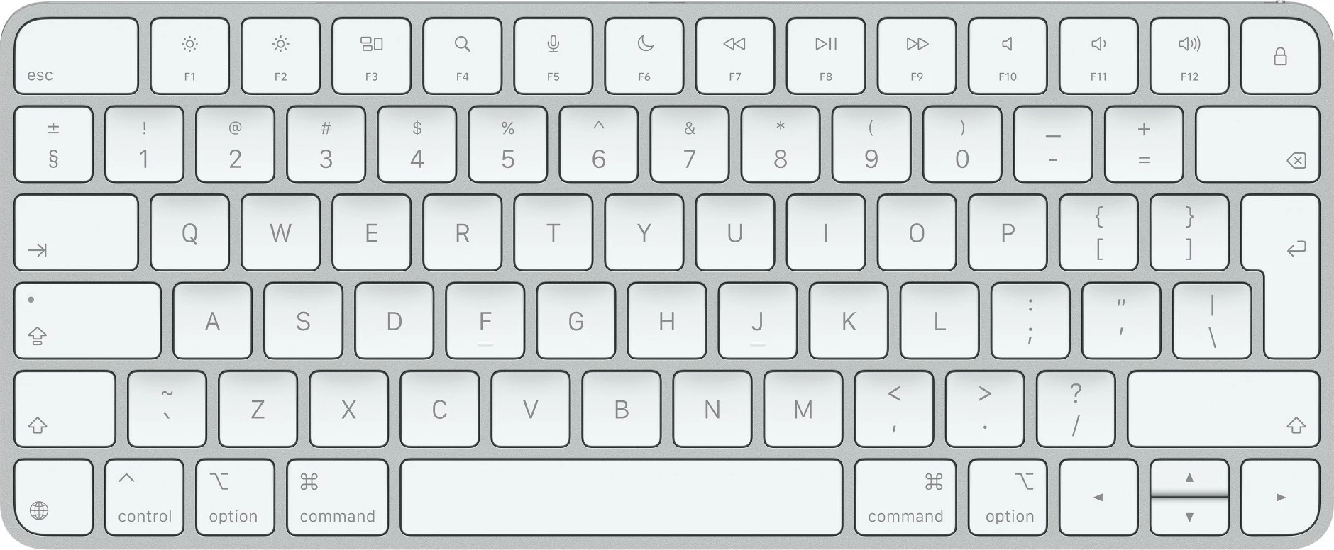 Tastierë Apple Magic Keyboard, International English, e bardhë