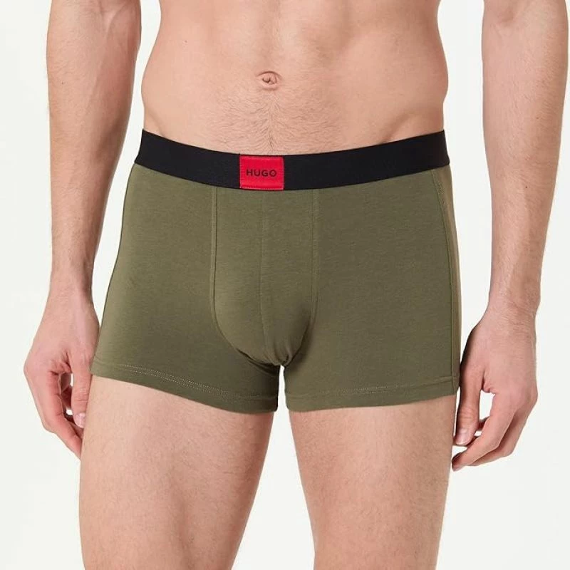 Të brendshme meshkuj Hugo Trunk 3 Pack, pambuk, slim fit [Madhësia: L]