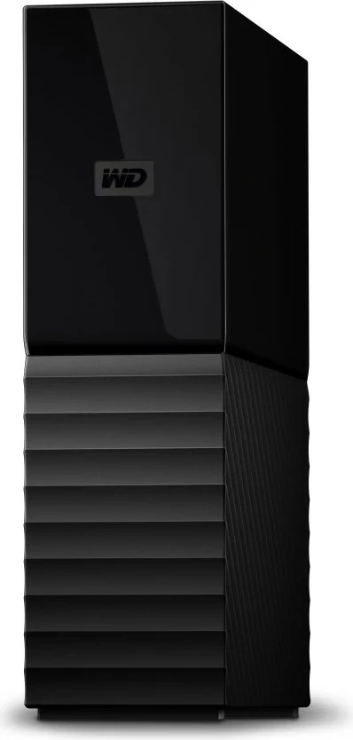 Disk i jashtëm WD My Book 12TB, USB 3.2, i zi