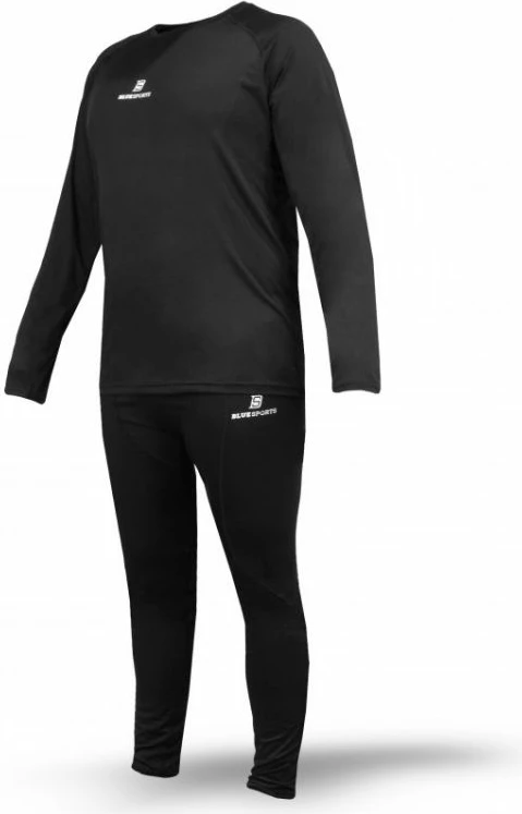 Trenerka për fëmijë BLUESPORT, e zezë