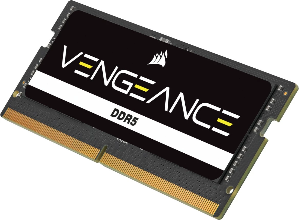 RAM Memorje Corsair Vengeance RGB 32GB DDR5 4800MHz SO-DIMM e zezë