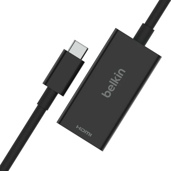 Adapter USB-C në HDMI Belkin AVC013BTBK, 8K, 4K144Hz, i zi