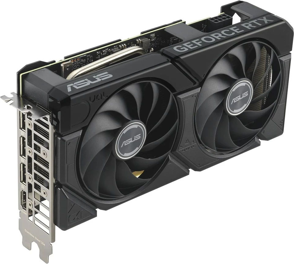 Kartelë grafike ASUS DUAL-RTX4070-O12GD6-EVO, 12 GB GDDR6, E zezë