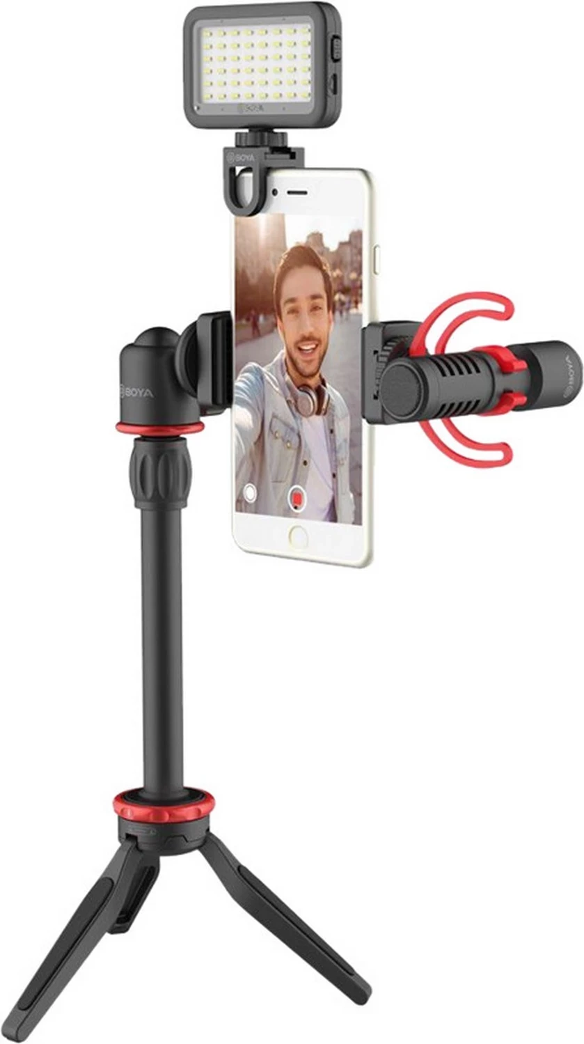 Kit video për celular BOYA, avancuar