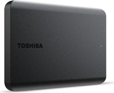 Hard disk i jashtëm Toshiba Canvio Basics 2 TB, i zi