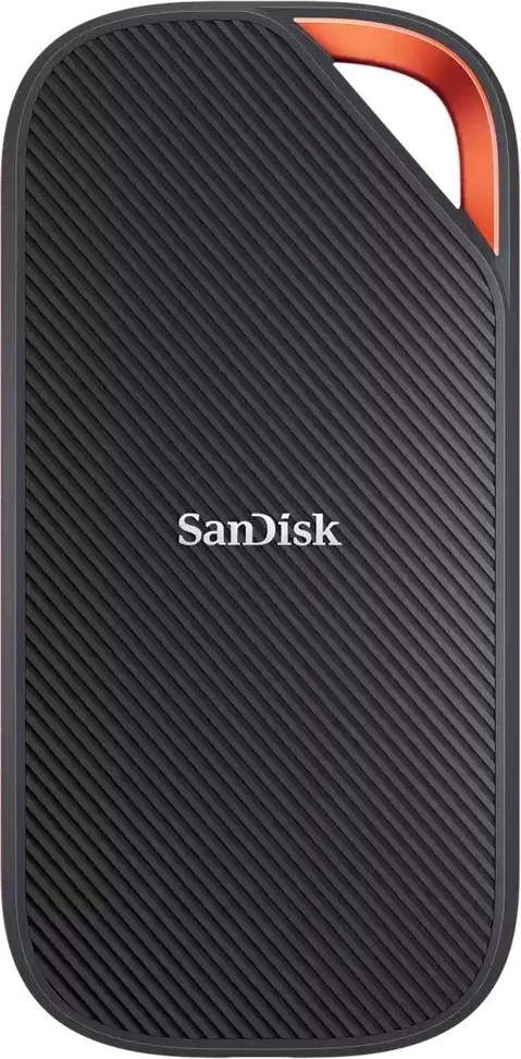 SSD i jashtëm Sandisk Extreme Pro 4TB, USB4, Thunderbolt 4, i zi/portokalli