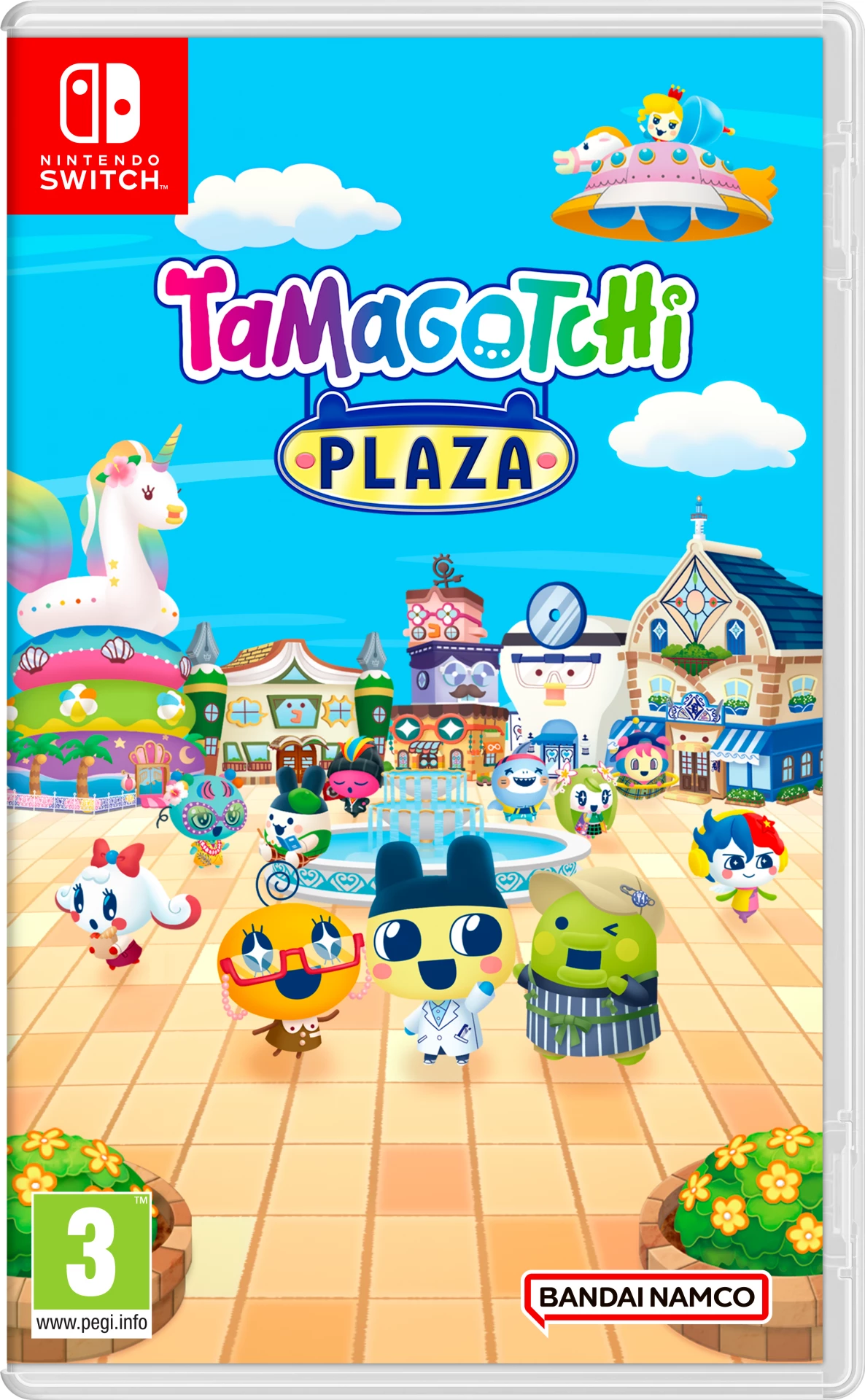 Lojë për Nintendo Switch Bandai Namco Tamagotchi Plaza, PEGI 3