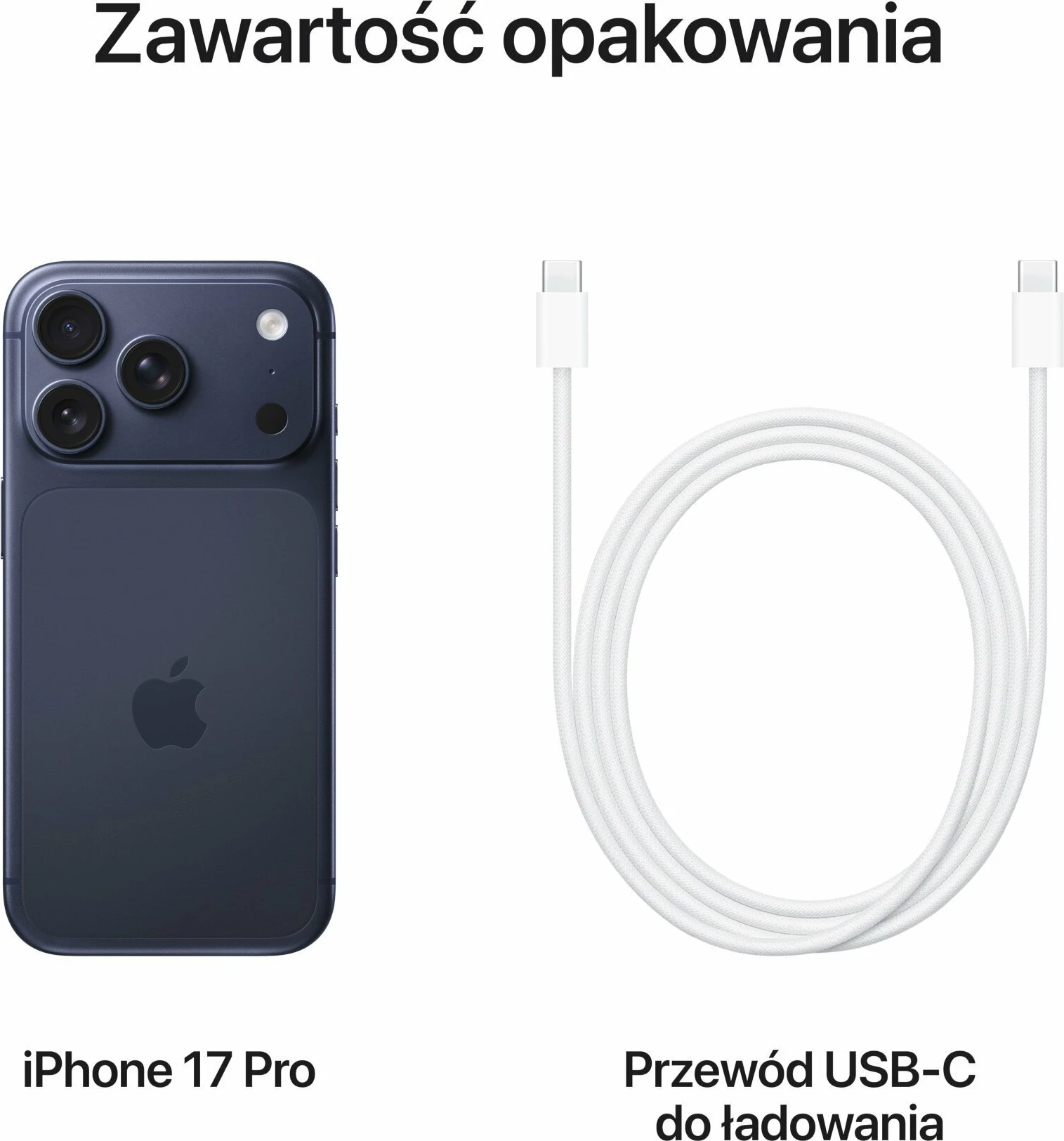 Celular Apple iPhone 17 Pro 256GB Dual SIM, blu e thellë