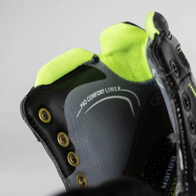 Atlete për portier Bauer Pro '21 Sr, të zeza