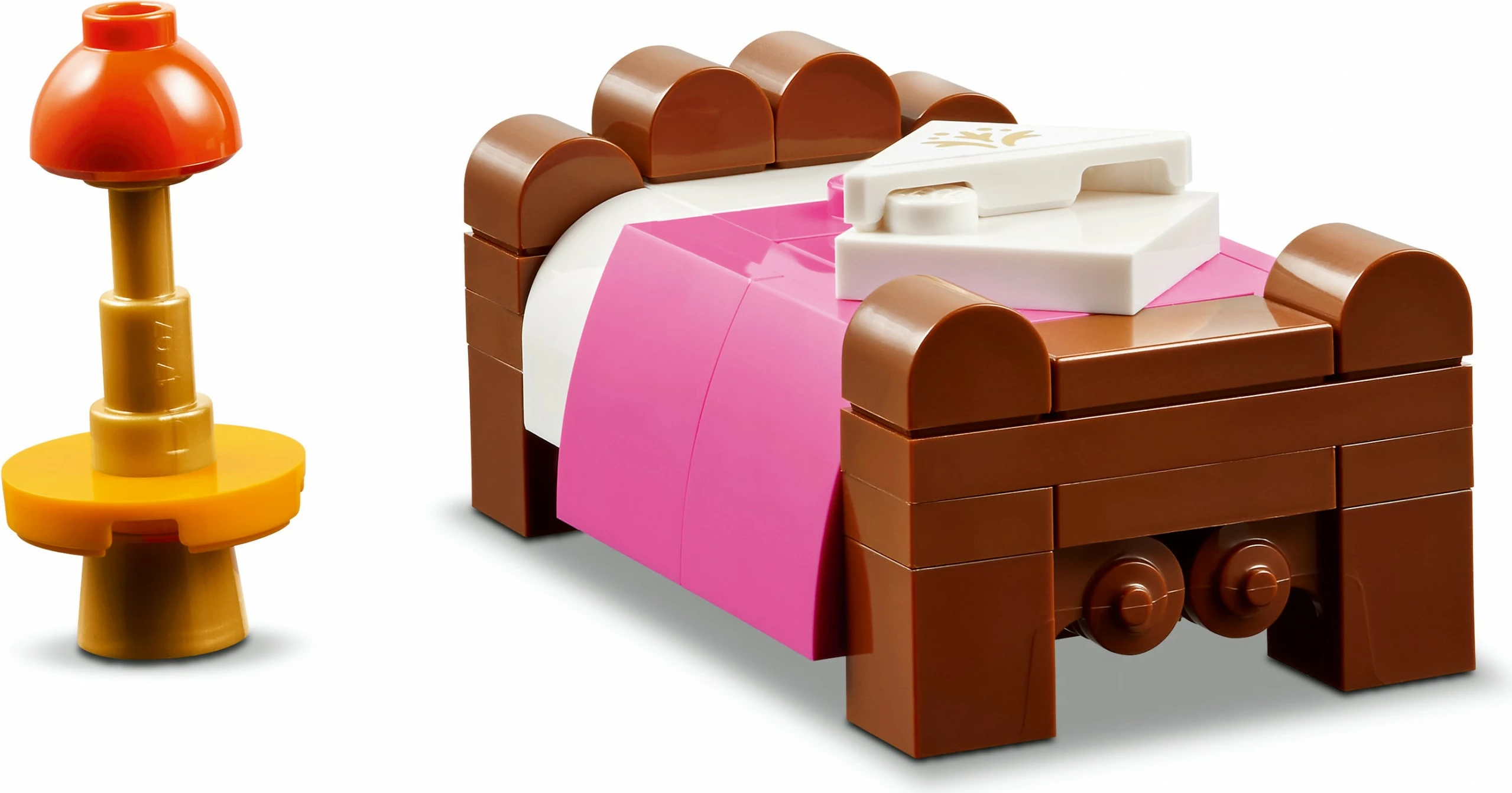 Set ndërtimi LEGO Friends 42638, kështjellë me akomodim, shumëngjyrësh