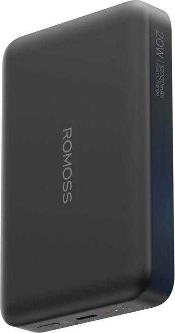 Powerbank Romoss WSC10, 10000mAh, 20W, e zezë