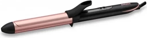 Hekur kaçurrela, BaByliss, C451E, 25 mm, 160-210°C 6 nivele, ekran dixhital, fikje automatike, rozë e artë/zezë